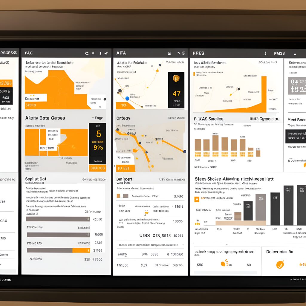 Dashboards en UPS utilizando AI para optimizar sus entregas